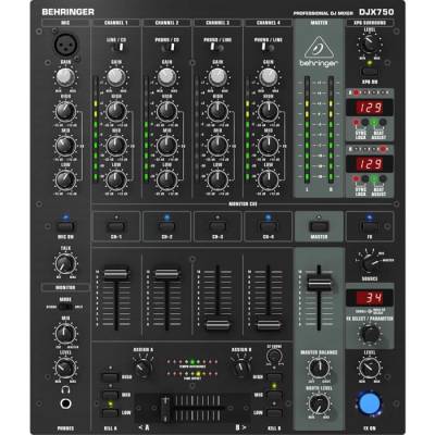 Pro Mixer DJX750 5 Kanallı Profesyonel Dj Mikseri