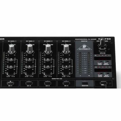 Pro Mixer DJX750 5 Kanallı Profesyonel Dj Mikseri