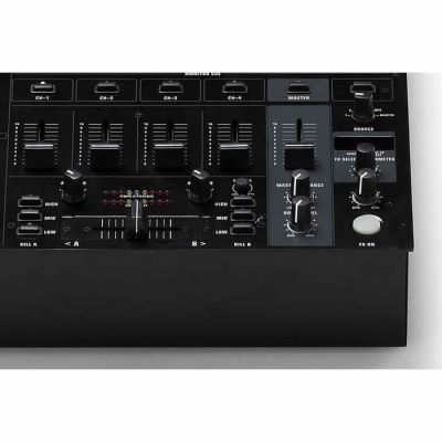 Pro Mixer DJX750 5 Kanallı Profesyonel Dj Mikseri