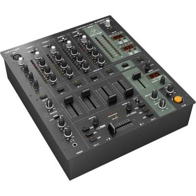 Pro Mixer DJX900USB 5 Kanallı Profesyonel USB Dj Mikseri