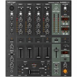 Pro Mixer DJX900USB 5 Kanallı Profesyonel USB Dj Mikseri - 1