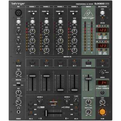 Pro Mixer DJX900USB 5 Kanallı Profesyonel USB Dj Mikseri