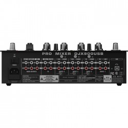 Pro Mixer DJX900USB 5 Kanallı Profesyonel USB Dj Mikseri - 3