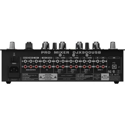 Pro Mixer DJX900USB 5 Kanallı Profesyonel USB Dj Mikseri - 3