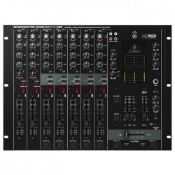 Pro Mixer DX2000USB 7 Kanallı Profesyonel USB Dj Mikseri - 3