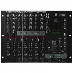 Pro Mixer DX2000USB 7 Kanallı Profesyonel USB Dj Mikseri - Thumbnail