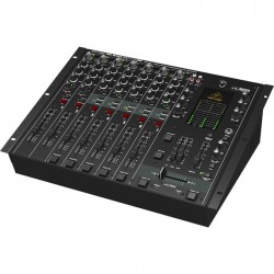 Pro Mixer DX2000USB 7 Kanallı Profesyonel USB Dj Mikseri - Thumbnail