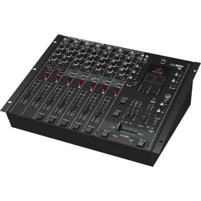 Pro Mixer DX2000USB 7 Kanallı Profesyonel USB Dj Mikseri - 1