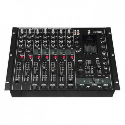 Pro Mixer DX2000USB 7 Kanallı Profesyonel USB Dj Mikseri - 2