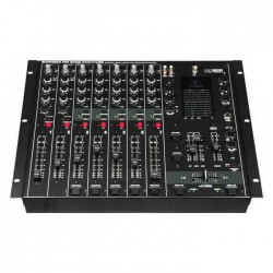 Pro Mixer DX2000USB 7 Kanallı Profesyonel USB Dj Mikseri - Thumbnail