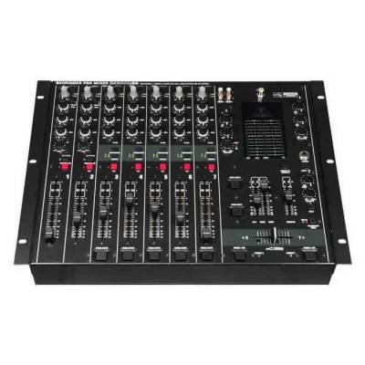 Pro Mixer DX2000USB 7 Kanallı Profesyonel USB Dj Mikseri