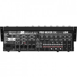 Pro Mixer DX2000USB 7 Kanallı Profesyonel USB Dj Mikseri - 4
