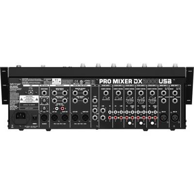 Pro Mixer DX2000USB 7 Kanallı Profesyonel USB Dj Mikseri