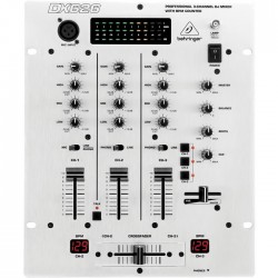 Pro Mixer DX 626 3 Kanallı Profesyonel Dj Mikseri - Behringer