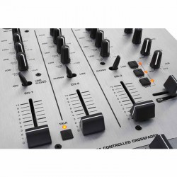 Pro Mixer DX 626 3 Kanallı Profesyonel Dj Mikseri - 4