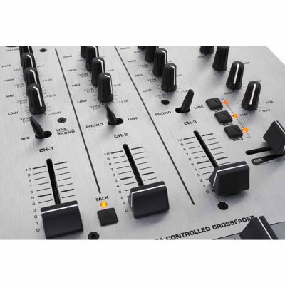 Pro Mixer DX 626 3 Kanallı Profesyonel Dj Mikseri - 4