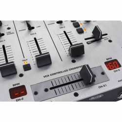 Pro Mixer DX 626 3 Kanallı Profesyonel Dj Mikseri - 5