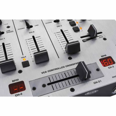Pro Mixer DX 626 3 Kanallı Profesyonel Dj Mikseri - 5