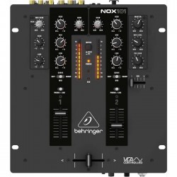 Pro Mixer NOX101 Profesyonel 2 Kanal USB Dj Mikseri - 1