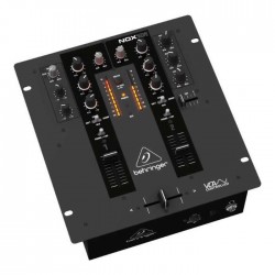 Pro Mixer NOX101 Profesyonel 2 Kanal USB Dj Mikseri - 3