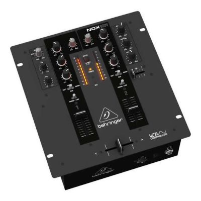 Pro Mixer NOX101 Profesyonel 2 Kanal USB Dj Mikseri