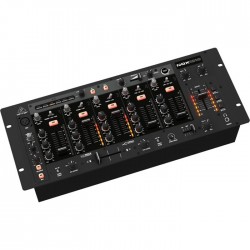 Pro Mixer NOX1010 Profesyonel USB Dj Mikseri - 3
