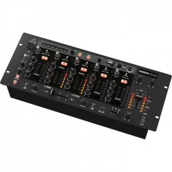 Pro Mixer NOX1010 Profesyonel USB Dj Mikseri - 4