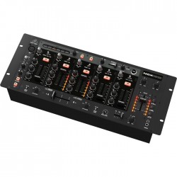 Pro Mixer NOX1010 Profesyonel USB Dj Mikseri - Thumbnail