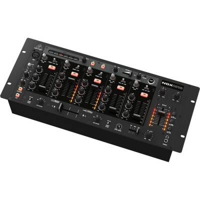 Pro Mixer NOX1010 Profesyonel USB Dj Mikseri