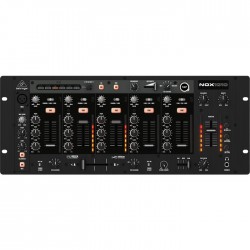 Pro Mixer NOX1010 Profesyonel USB Dj Mikseri - 1