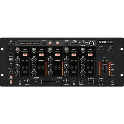 Pro Mixer NOX1010 Profesyonel USB Dj Mikseri - 1
