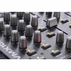 Pro Mixer Vmx1000USB 7 Kanal Profesyonel USB Dj Mikseri - 8
