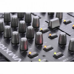 Pro Mixer Vmx1000USB 7 Kanal Profesyonel USB Dj Mikseri - Thumbnail