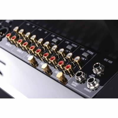 Pro Mixer Vmx1000USB 7 Kanal Profesyonel USB Dj Mikseri - 4
