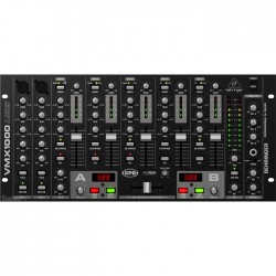 Behringer - Pro Mixer Vmx1000USB 7 Kanal Profesyonel USB Dj Mikseri