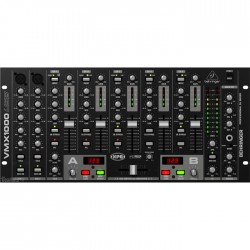Pro Mixer Vmx1000USB 7 Kanal Profesyonel USB Dj Mikseri - 1