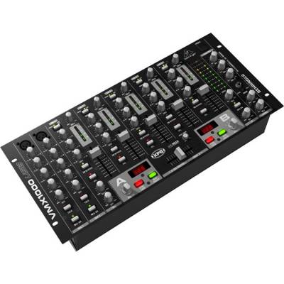 Pro Mixer Vmx1000USB 7 Kanal Profesyonel USB Dj Mikseri - 2