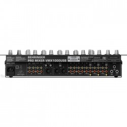 Pro Mixer Vmx1000USB 7 Kanal Profesyonel USB Dj Mikseri - 3