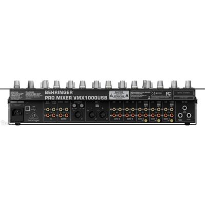 Pro Mixer Vmx1000USB 7 Kanal Profesyonel USB Dj Mikseri - 3