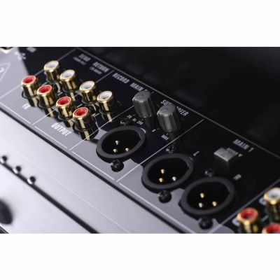 Pro Mixer Vmx1000USB 7 Kanal Profesyonel USB Dj Mikseri