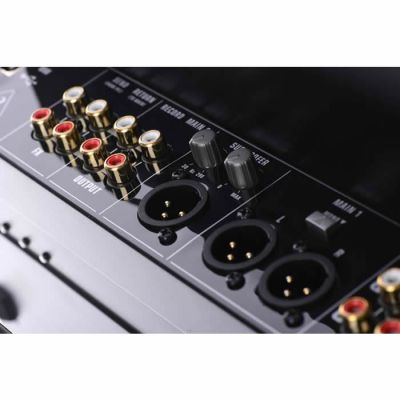 Pro Mixer Vmx1000USB 7 Kanal Profesyonel USB Dj Mikseri - 10