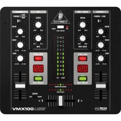 Behringer - Pro Mixer VMX100USB Profesyonel USB Dj Mikseri