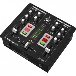 Pro Mixer VMX100USB Profesyonel USB Dj Mikseri - Thumbnail