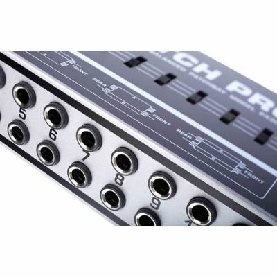 PX3000 48 Girişli Balanslı Patchbay Paneli - 11