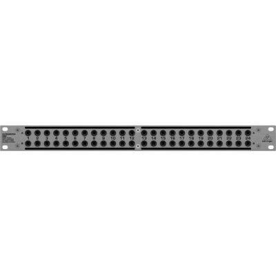 PX3000 48 Girişli Balanslı Patchbay Paneli - 1