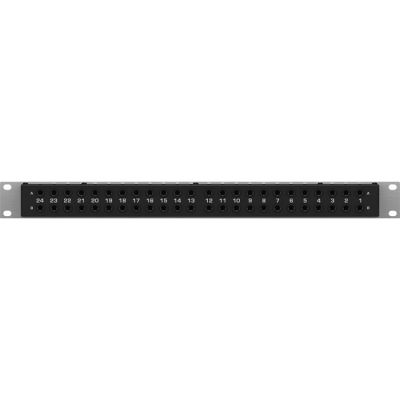 PX3000 48 Girişli Balanslı Patchbay Paneli