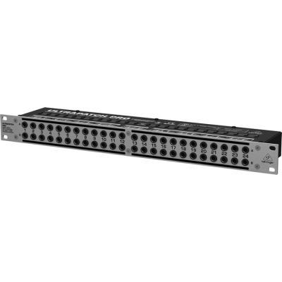 PX3000 48 Girişli Balanslı Patchbay Paneli - 5