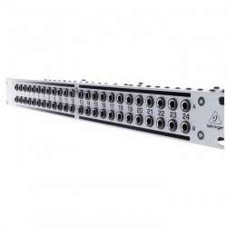 PX3000 48 Girişli Balanslı Patchbay Paneli - Thumbnail