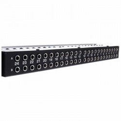 PX3000 48 Girişli Balanslı Patchbay Paneli - 7