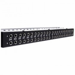 PX3000 48 Girişli Balanslı Patchbay Paneli - Thumbnail